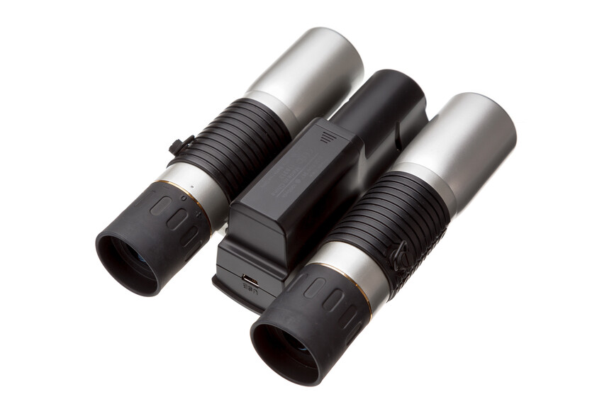 Бінокль Bushnell 8х30 "Image View" + 1.3mp camera. Фото 2