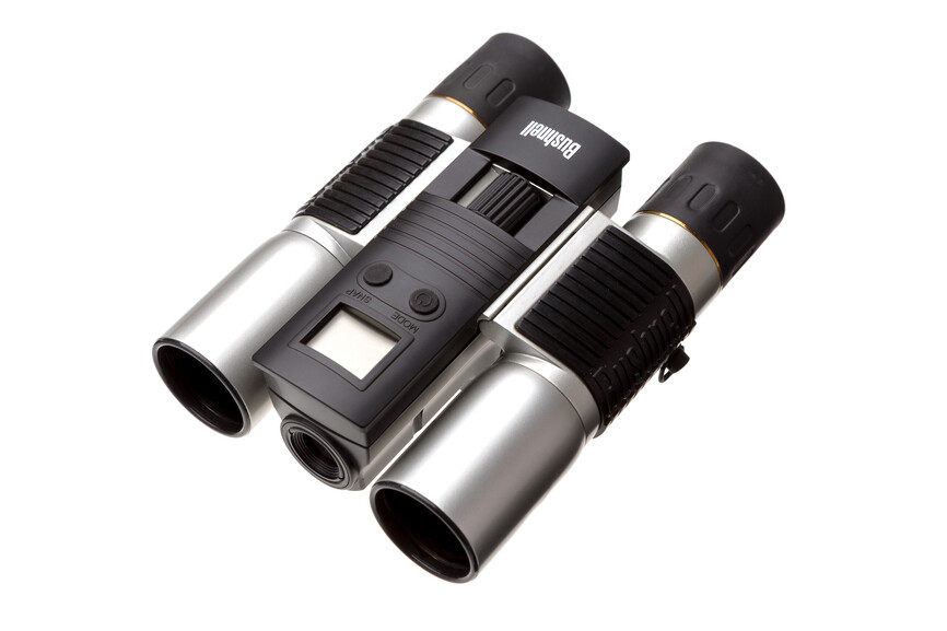 Бінокль Bushnell 8х30 "Image View" + 1.3mp camera