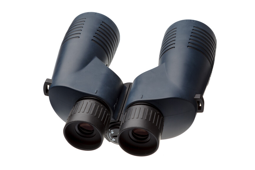 Бінокль Bushnell 7х50 "Marine" з компасом + кут нахилу. Фото 2