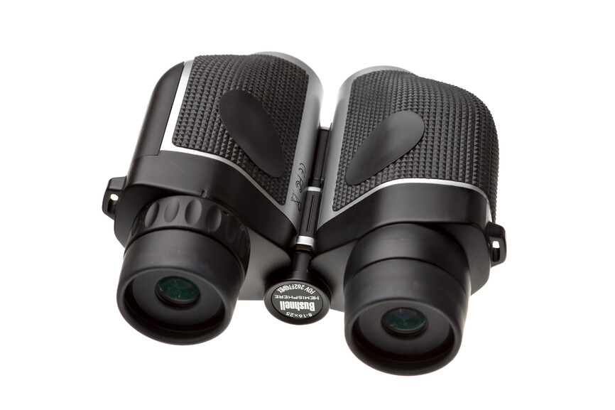 Бінокль Bushnell 8-16х25 "Hemisphere" з електронним збільшенням. Фото 2