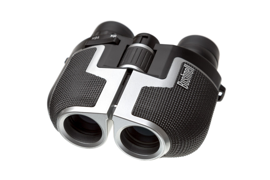 Бінокль Bushnell 8-16х25 "Hemisphere" з електронним збільшенням