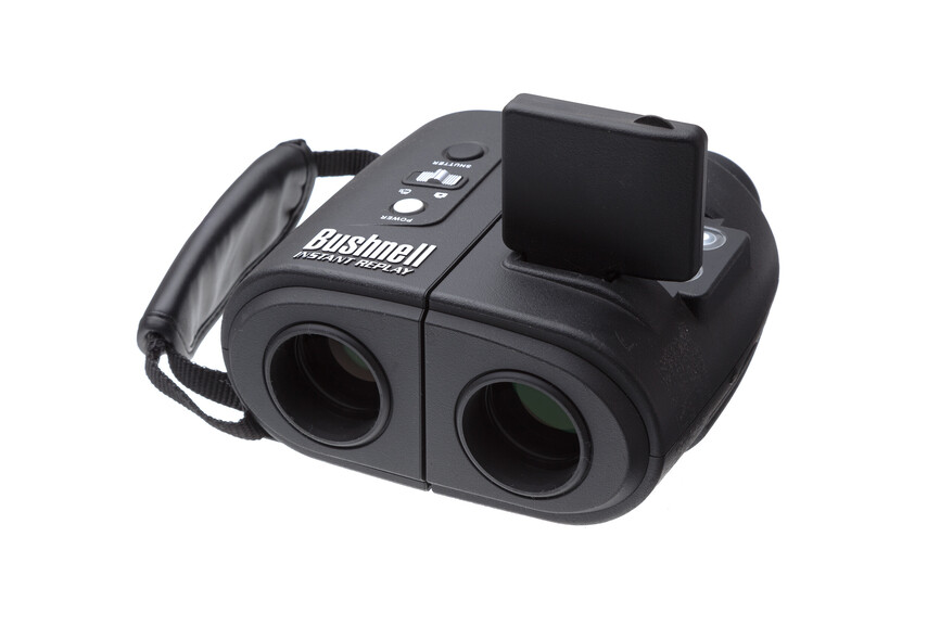Бінокль Bushnell 8х32 "Instant replay" з відеокамерою 3,2 мп