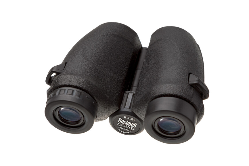 Бінокль Bushnell 8х26 "Legend" Porro Compact. Фото 2