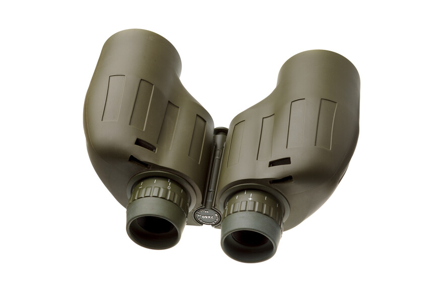 Бінокль Bushnell 7х50 "Marine" Tactical". Фото 3