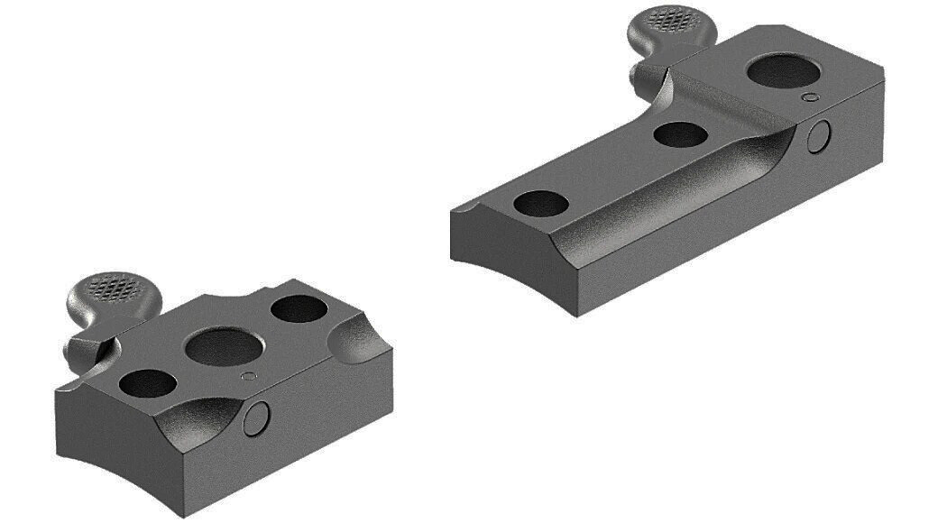 База Leupold QR Weatherby Mark V 2-PC Matte. Фото 2