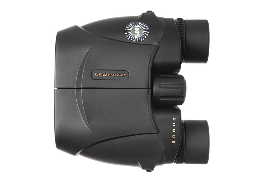 Бінокль Leupold 8x25 "Rogue" Compact Porro чорний. Фото 2