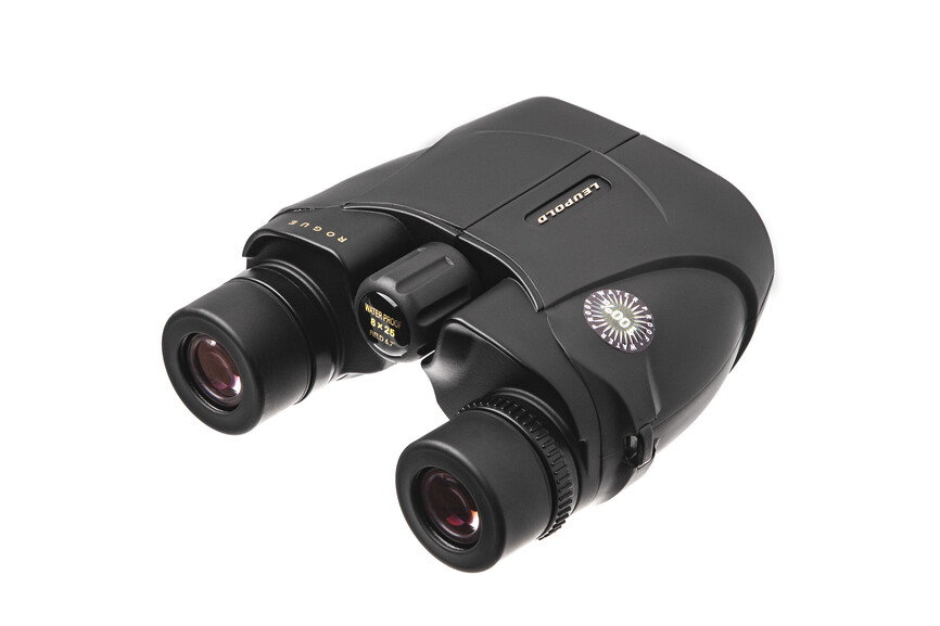 Бінокль Leupold 8x25 "Rogue" Compact Porro чорний. Фото 4