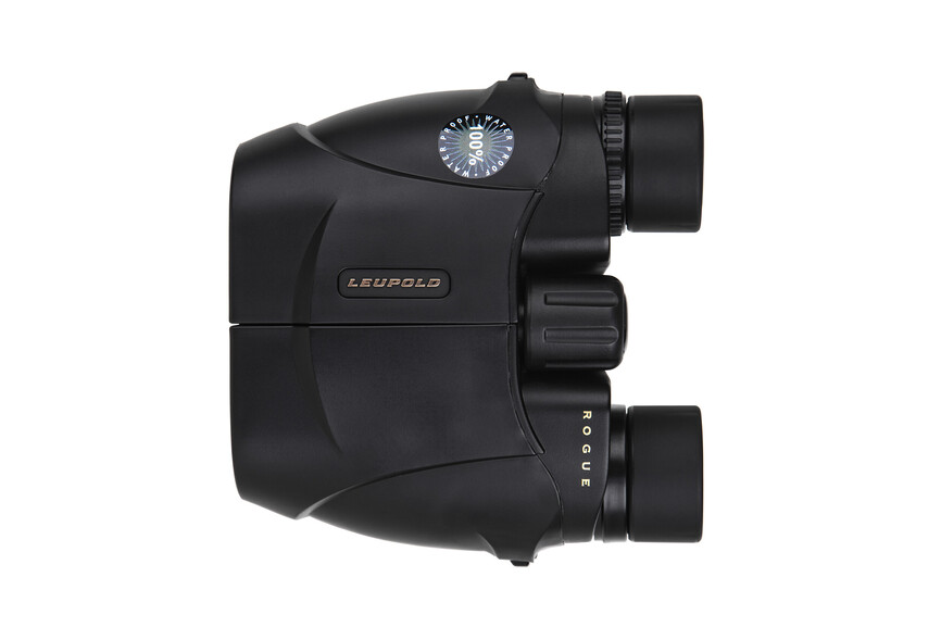 Бінокль Leupold 10x25 "Rogue" Compact Porro чорний. Фото 3