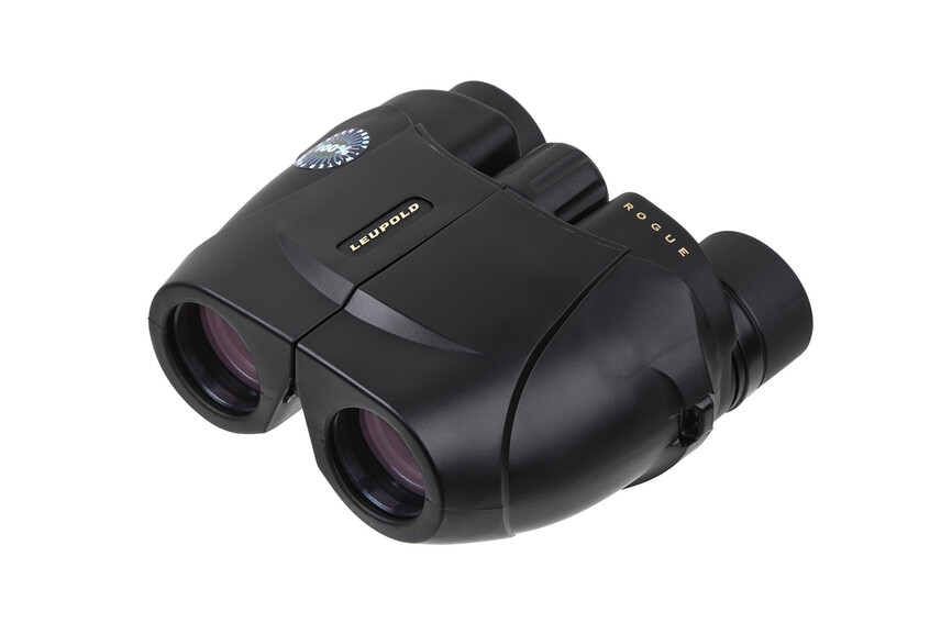 Бінокль Leupold 10x25 "Rogue" Compact Porro чорний