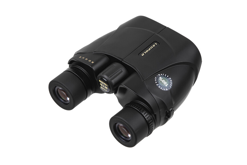 Бінокль Leupold 10x25 "Rogue" Compact Porro чорний. Фото 2