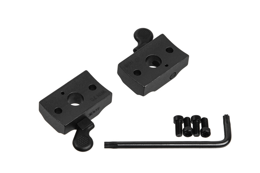 База Leupold для QR Steyr / Mannlicher Classic 2-PC Matte. Фото 3