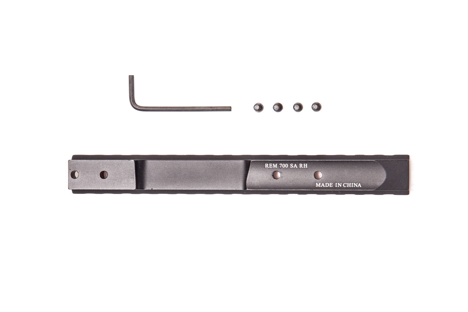 Планка Picatinni Millett до Remington 700 Short Matte. Фото 2