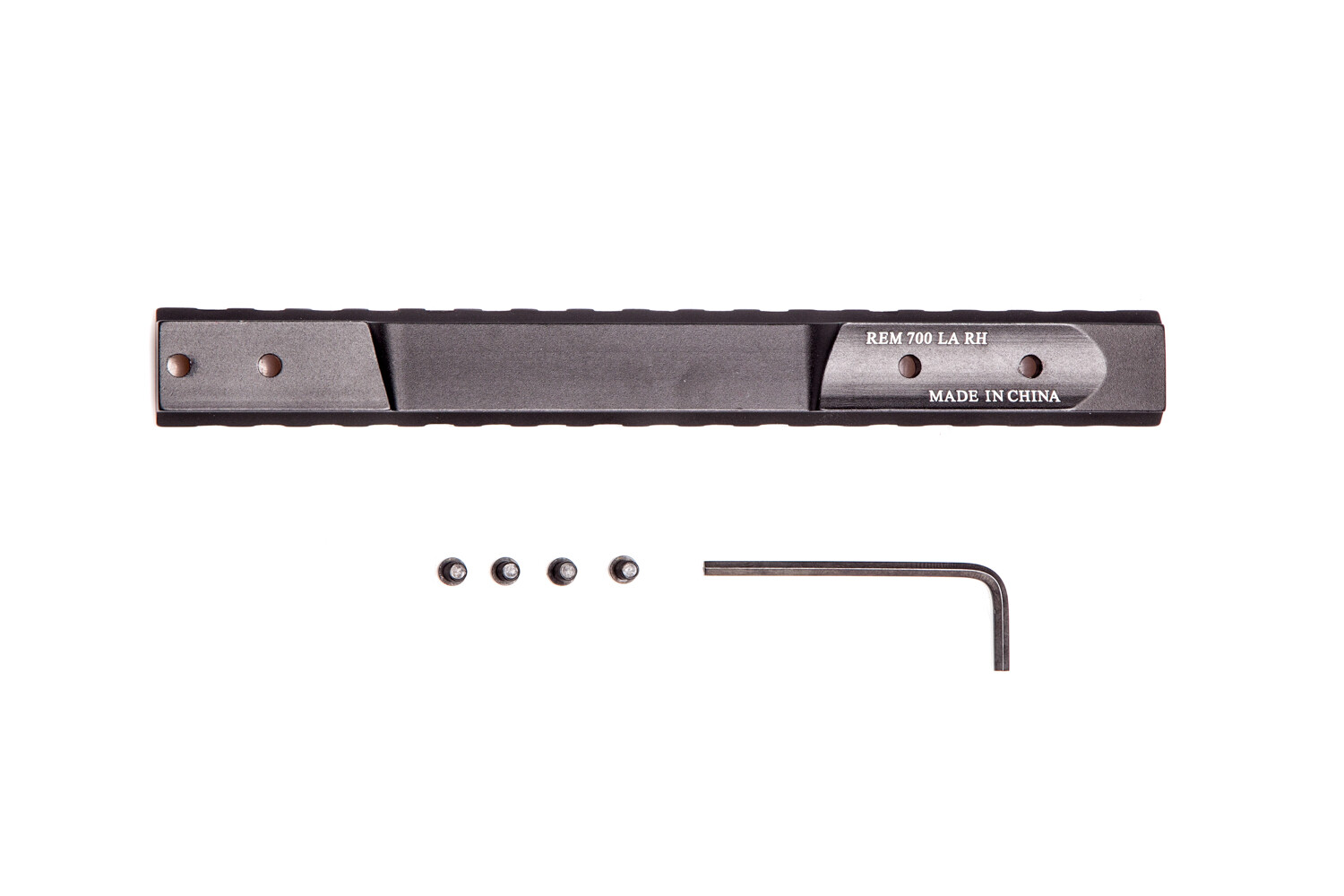 Планка Picatinni Millett до Remington 700 Long Matte. Фото 3