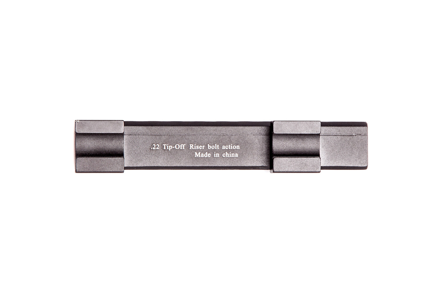 Кріплення Millett Tip Off Riser .22 Bolt Action Matte. Фото 3
