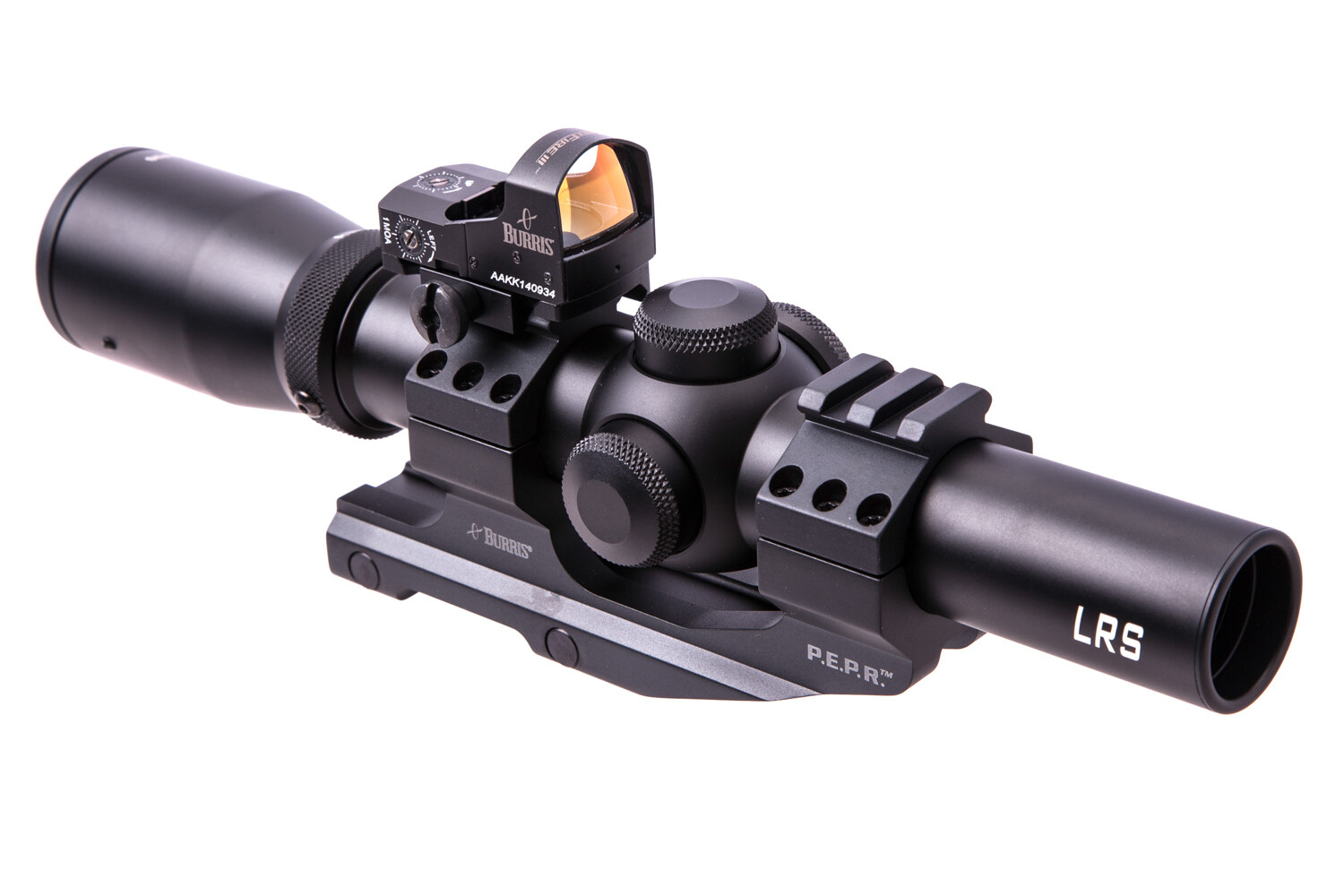 Приціл оптичний Burris FF Tac 30, 1X-4X-24mm LRS, Ball W / FF