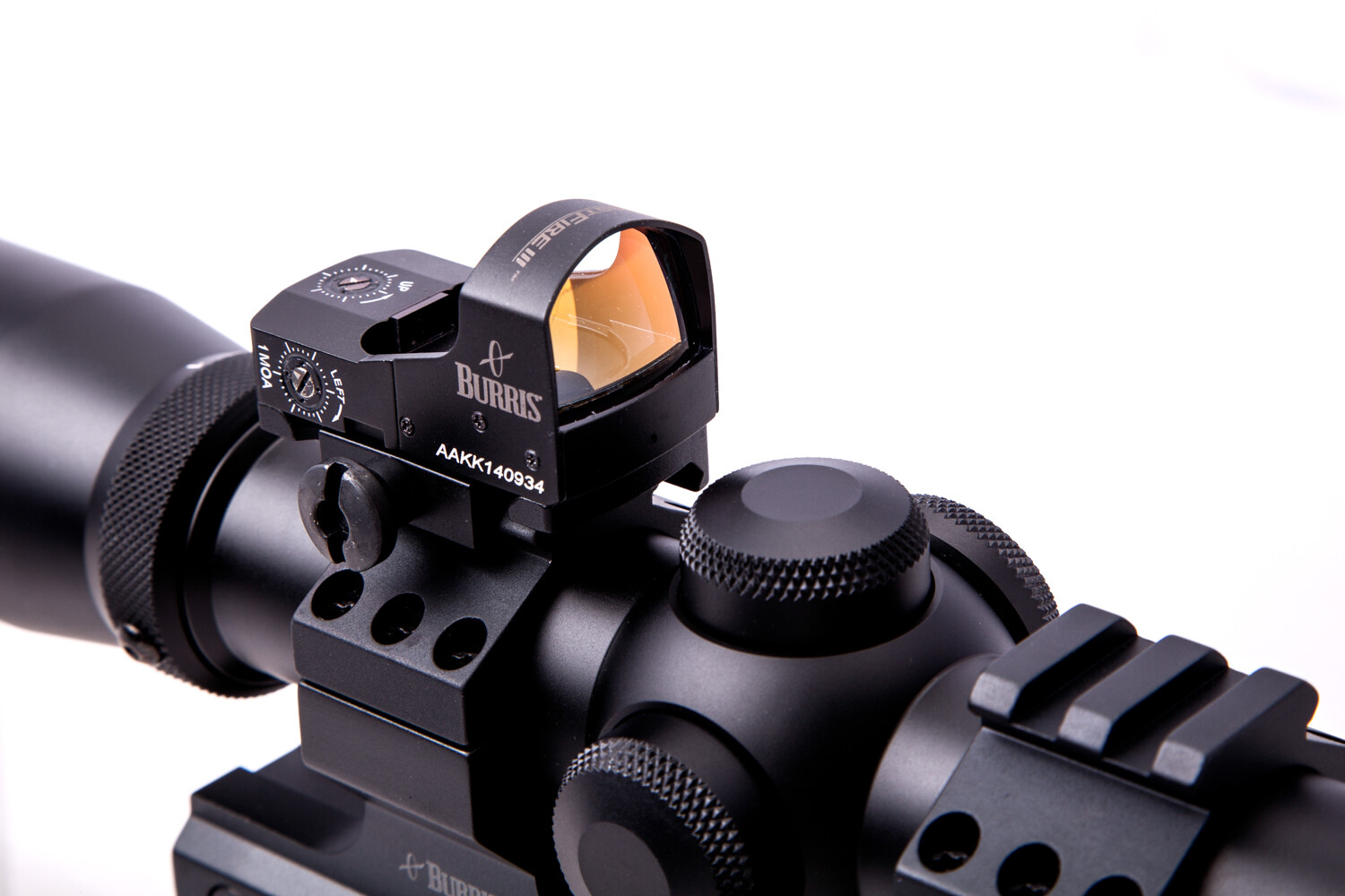 Приціл оптичний Burris FF Tac 30, 1X-4X-24mm LRS, Ball W / FF. Фото 3