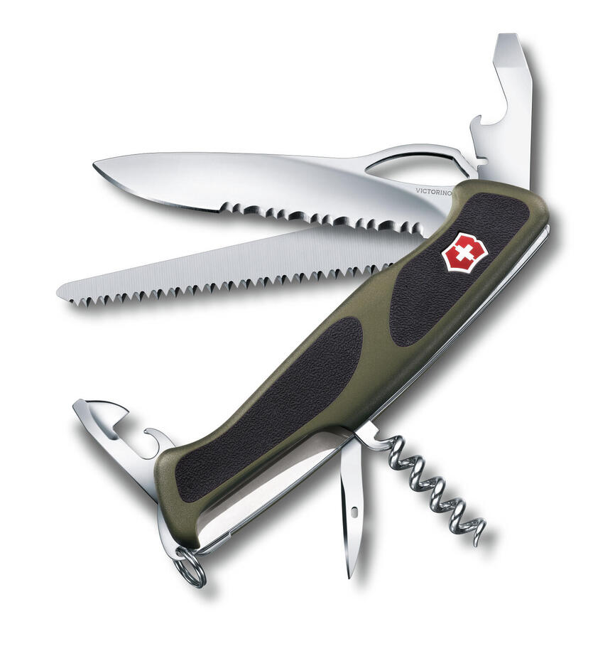 Ніж Victorinox Delemont "RangerGrip 179"