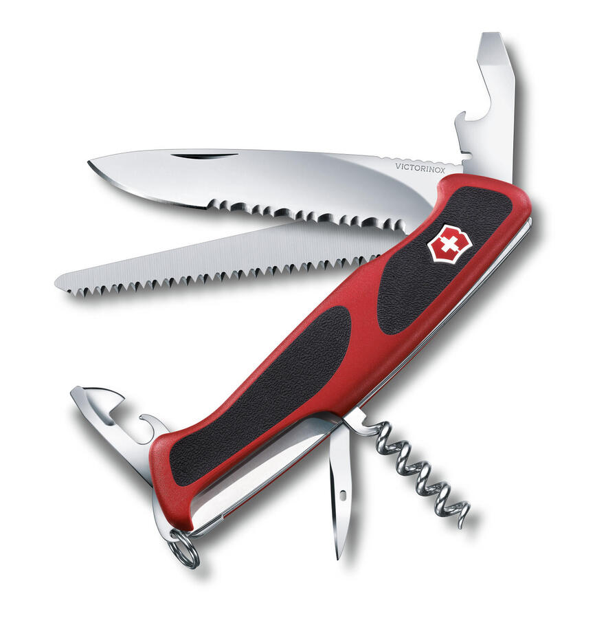 Ніж Victorinox Delemont "RangerGrip 155"