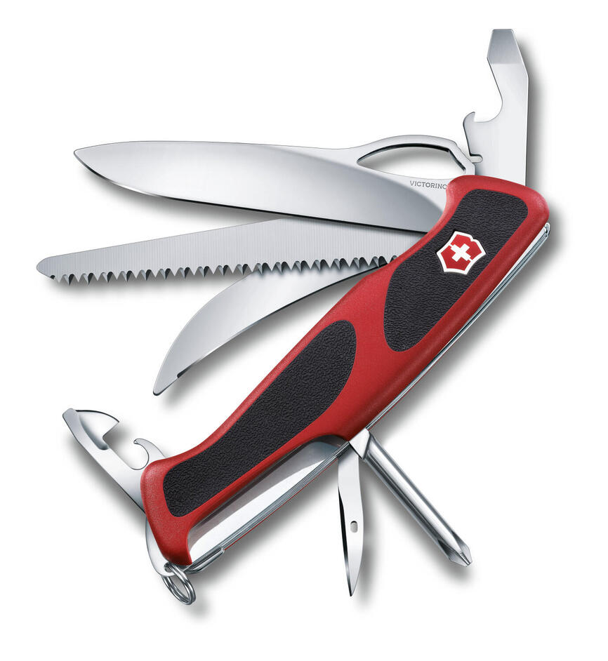 Ніж Victorinox Delemont "RangerGrip 58 Hunter"