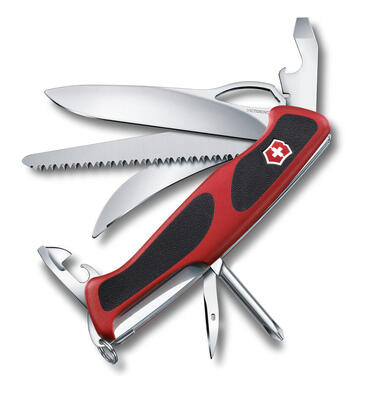 Ніж Victorinox Delemont "RangerGrip 58 Hunter"