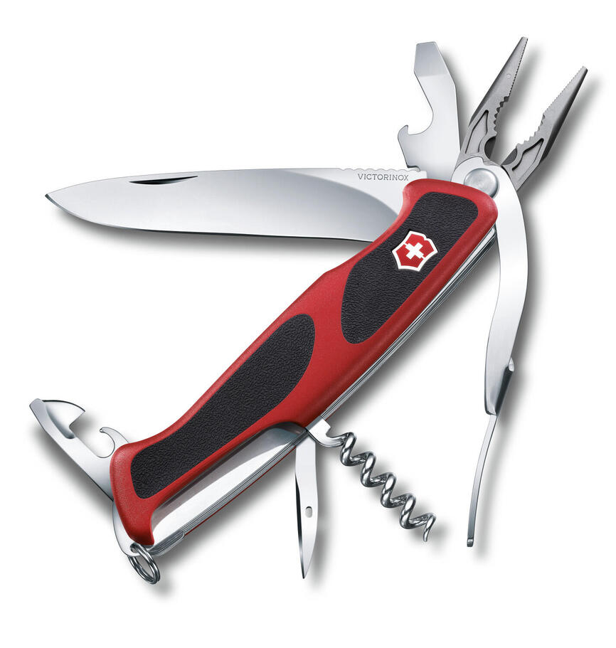 Ніж Victorinox Delemont "RangerGrip 174 Handyman"