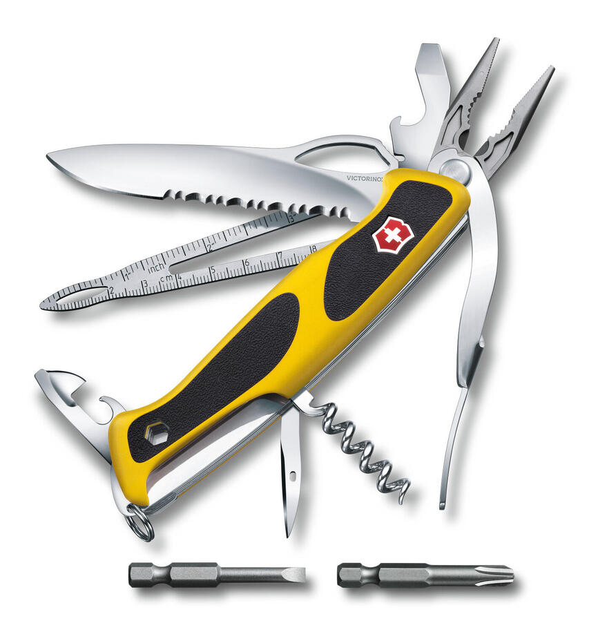 Ніж Victorinox Delemont "RangerGrip Boatsman"