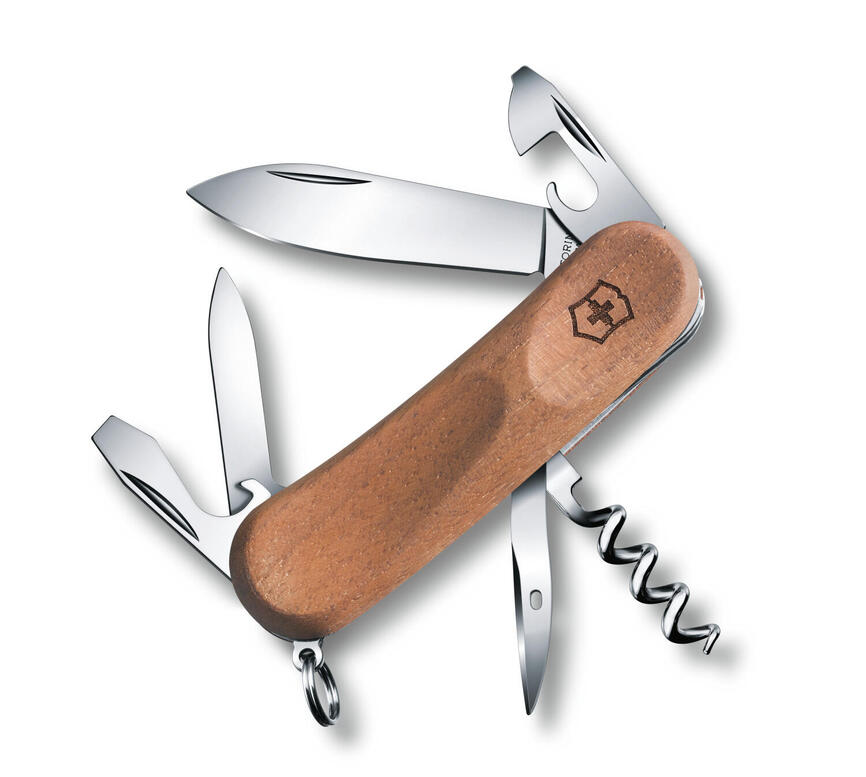 Ніж Victorinox Delemont "EvoWood 10"