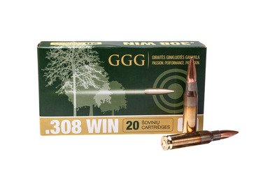 GGG кал.308Win HPBT 168 gr, 10.89 г