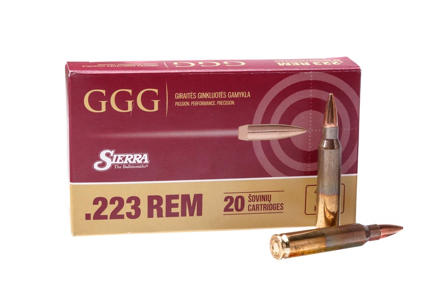 GGG кал.223Rem HPBT 69gr, 4.47 г