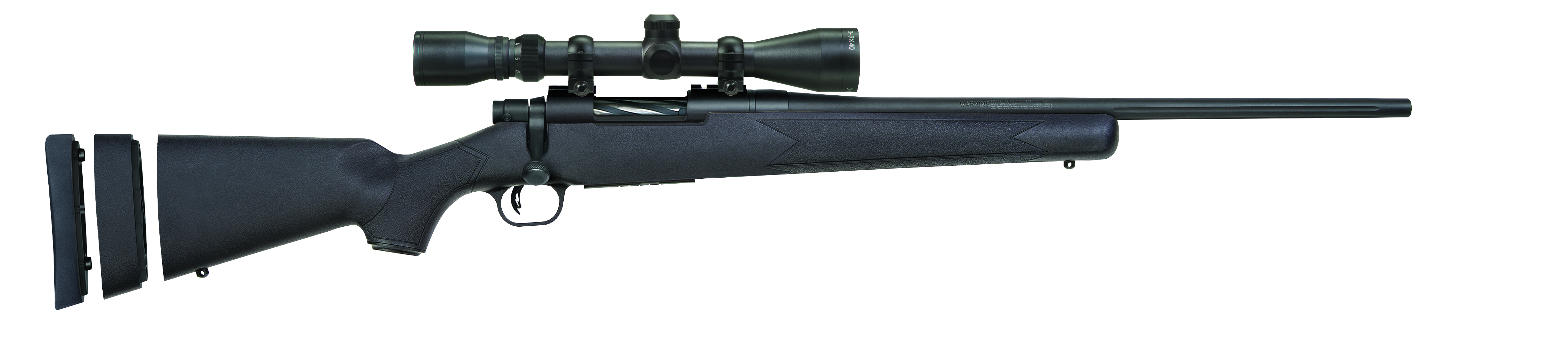 Mossberg Patriot Super Bantam Scoped Combos k.308Win