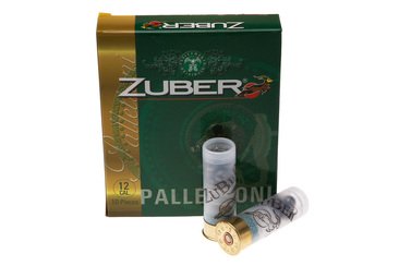 Патрон гладкоствольний Zuber Pallettoni кал.12 (картеч)