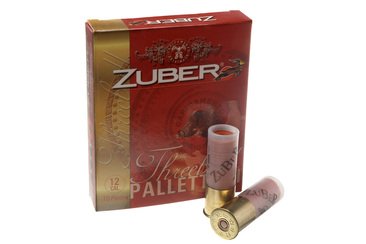 Патрон гладкоствольний Zuber Threeball кал.12 (картеч)