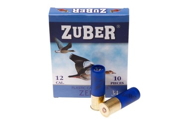 Патрон гладкоствольний Zuber Zero кал.12 №7/0