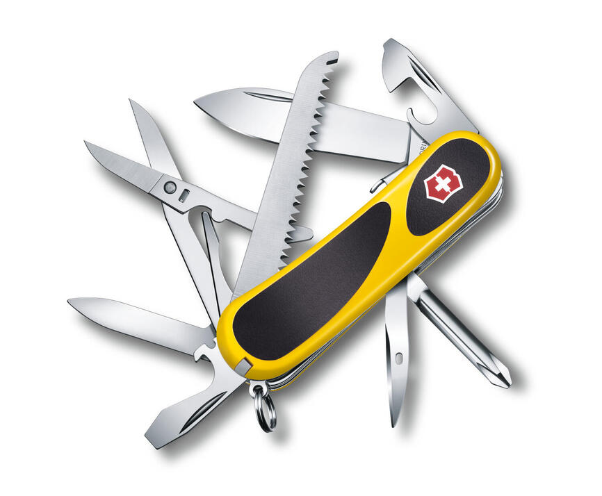 Ніж Victorinox Delemont "EvoGrip S18"