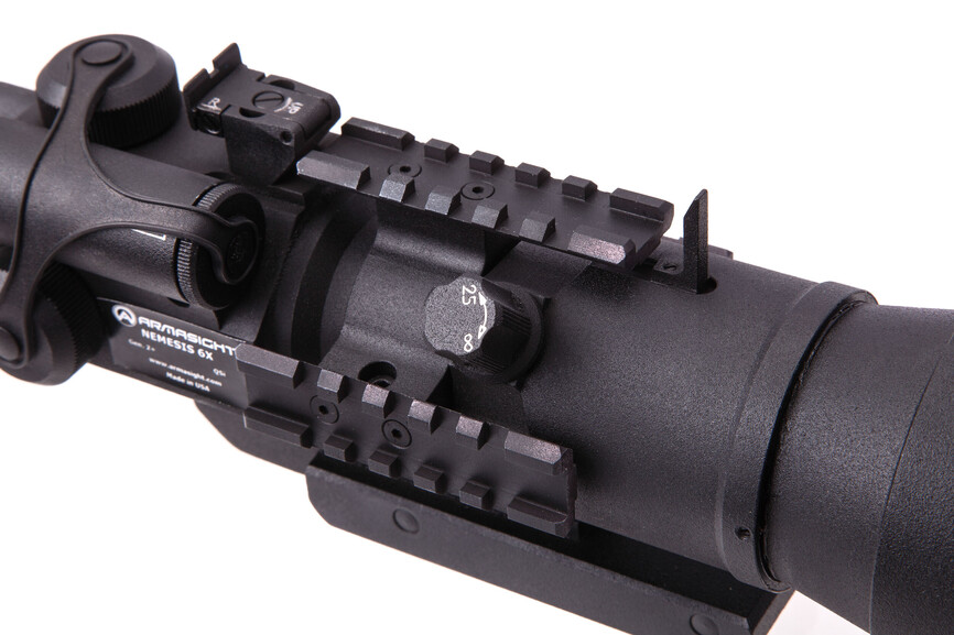 Приціл нічного бачення ArmaSight Nemesis 4x72 GEN 2+ QS. Фото 3