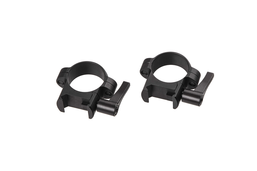 Кільця Burris Zee 1 "Low Matte QD SF weaver. Фото 2