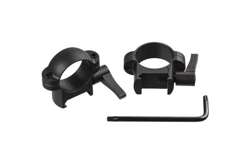 Кільця Burris Zee 1 "Low Matte QD SF weaver. Фото 3