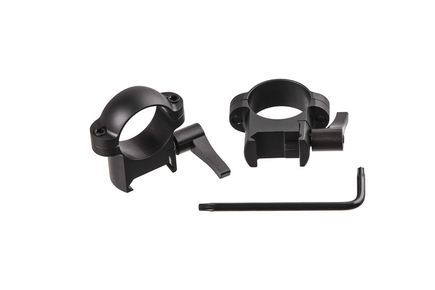 Кільця Burris Zee 1 "Med Matte QD SF weaver. Фото 3
