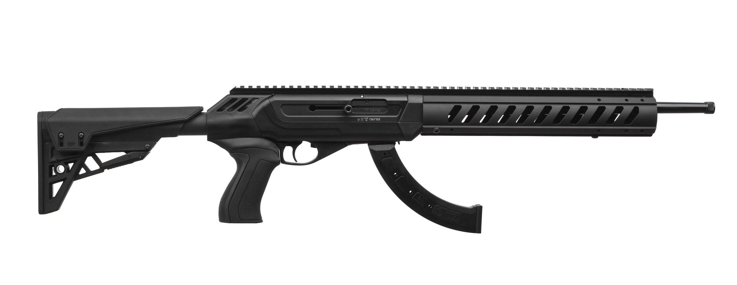 Карабін нарізний CZ512 Tactical кал.22LR