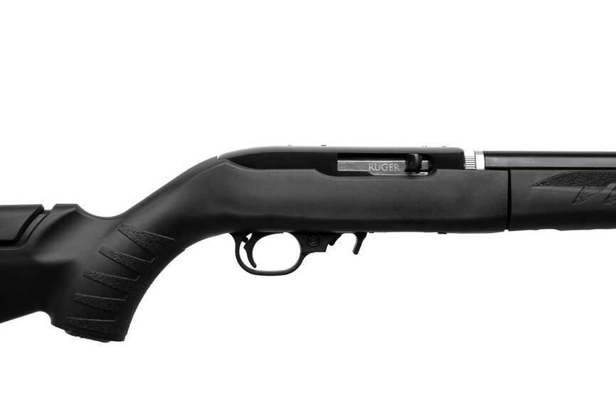 21152 Карабін нарізний RUGER 10/22-TD-LITE-BLK 22LR. Фото 3
