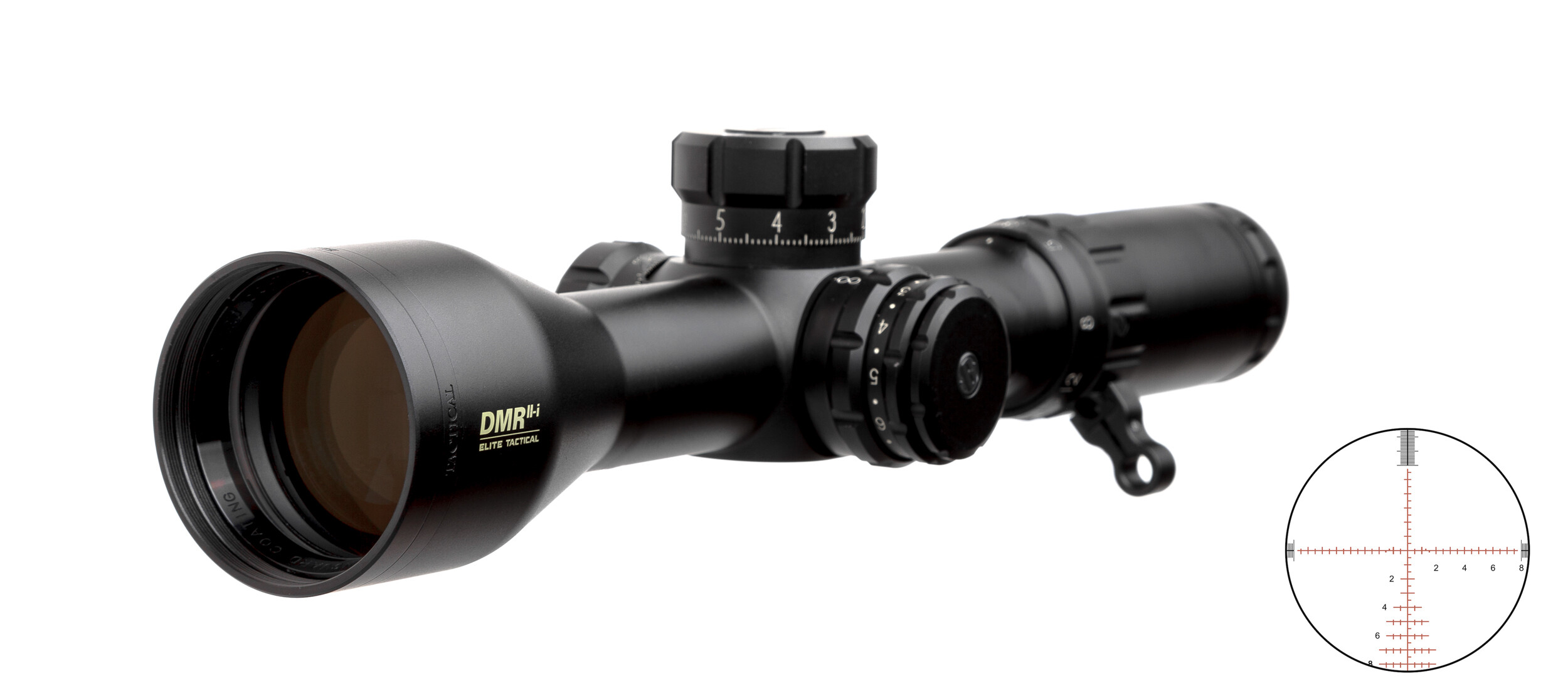 Приціл оптичний Bushnell '' Elite Tactical '' 3.5-21х50 DMR II-i G3 Illum