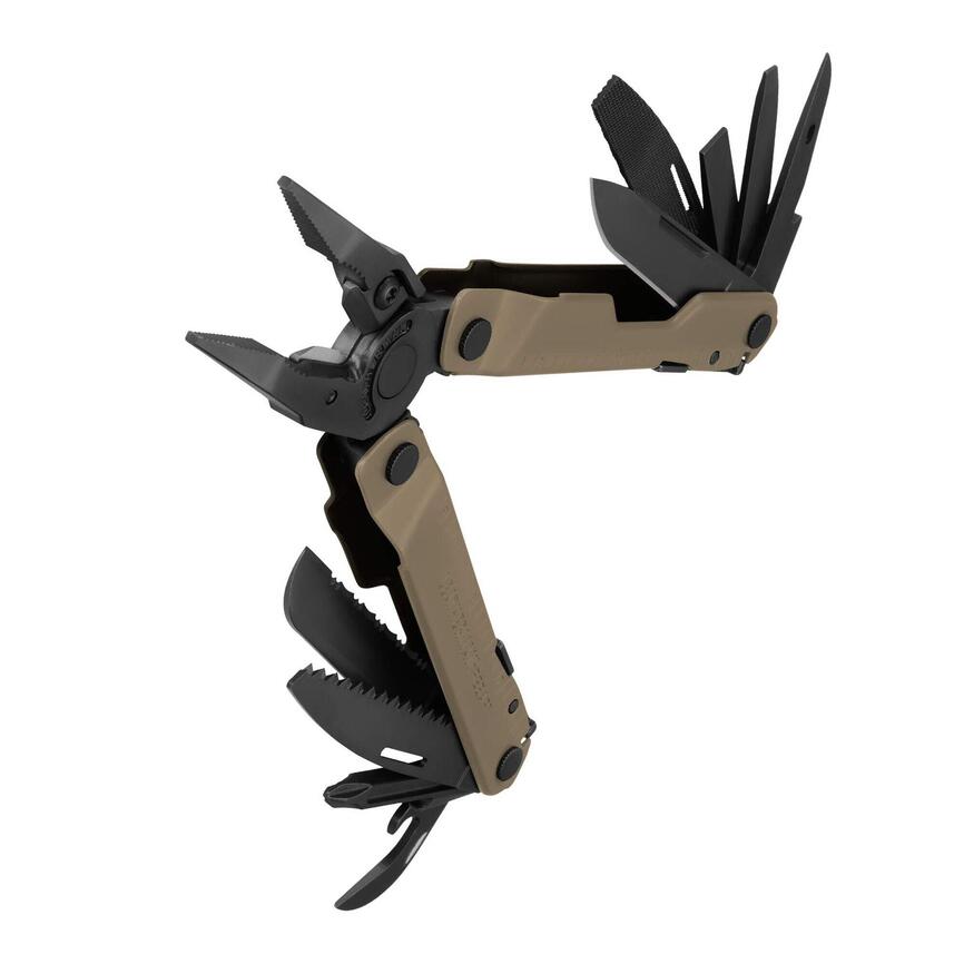 Мультиінструмент Leatherman Rebar Coyote, нейлоновий чохол. Фото 3