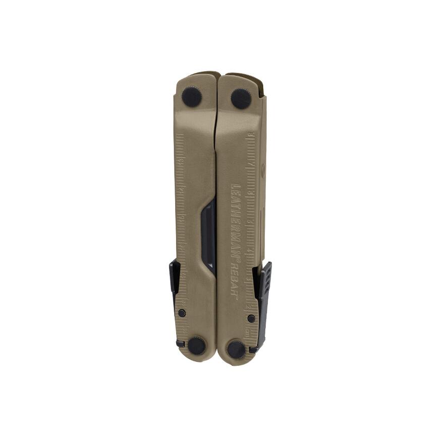 Мультиінструмент Leatherman Rebar Coyote, нейлоновий чохол. Фото 4