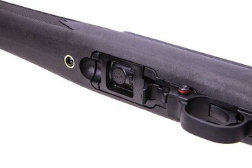 01261 Карабін мисливський RUGER "10/22-FS" Carbine 22LR Black Synthetic 16''