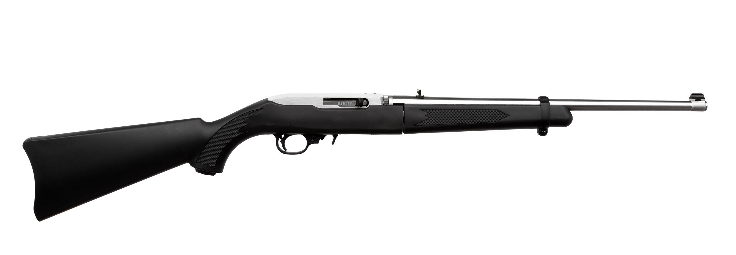 32010 Карабін нарізний  RUGER K10/22-TD Synthetic, Stainless Steel  22LR