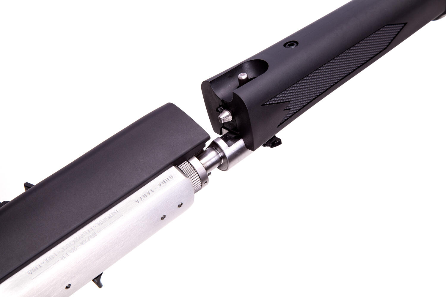 32010 Карабін нарізний  RUGER K10/22-TD Synthetic, Stainless Steel  22LR. Фото 2