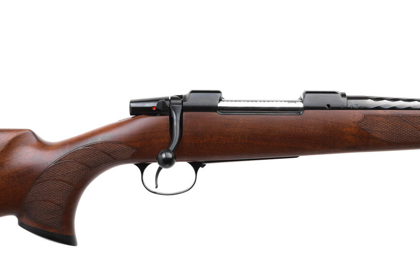 Карабін нарізний CZ550 Exclusive Ebony Edition кал.30-06. Фото 2