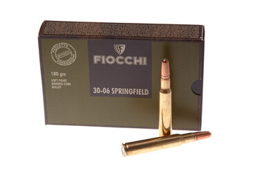 Патрон нарізний Fiocchi 30-06 Springfield SP, 11.66 г (180 Gr)