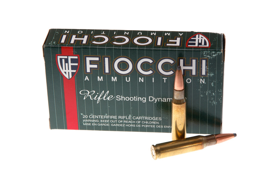 Патрон нарізний Fiocchi 308 Win PSP, 9.7 г (150 Gr)