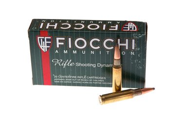 Патрон нарізний Fiocchi 308 Win PSP, 9.7 г (150 Gr)